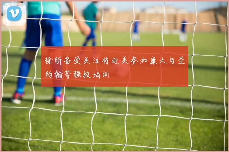 徐昕备受关注将赴美参加康大与圣约翰等强校试训