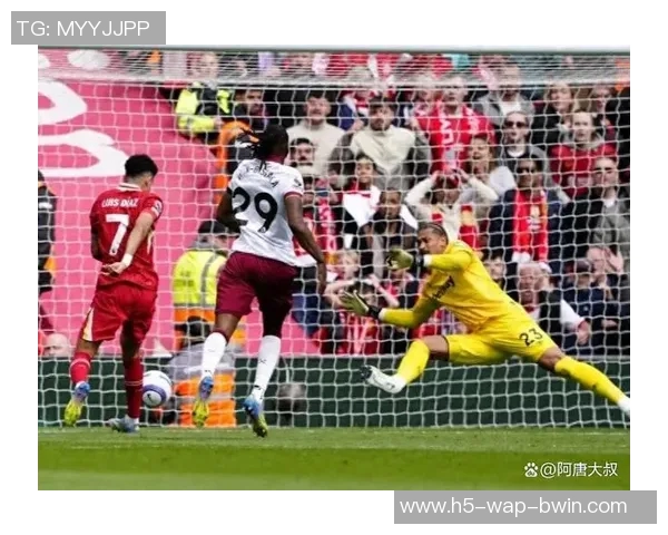 利物浦与西汉姆半场战成平局射门数据略占优势